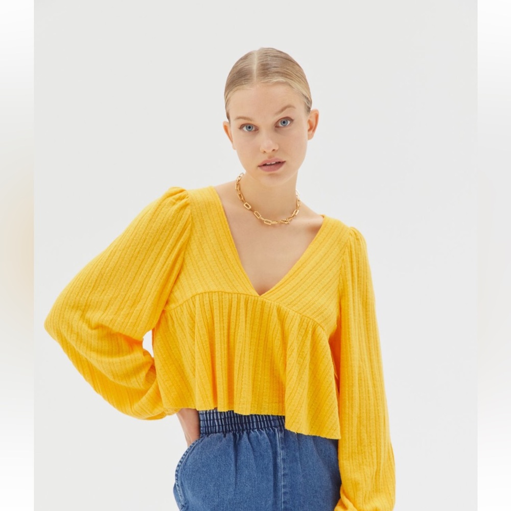 Urban outfitters cropped top
